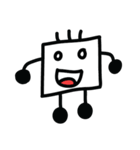 My first sticker.（個別スタンプ：1）