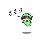 Space Baby Girl（個別スタンプ：2）