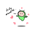 Space Baby Girl（個別スタンプ：4）