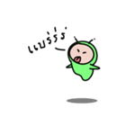 Space Baby Girl（個別スタンプ：10）