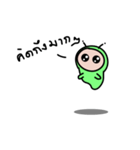 Space Baby Girl（個別スタンプ：12）