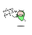 Space Baby Girl（個別スタンプ：13）