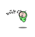 Space Baby Girl（個別スタンプ：21）