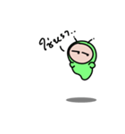 Space Baby Girl（個別スタンプ：22）