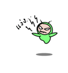 Space Baby Girl（個別スタンプ：24）