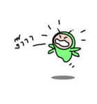 Space Baby Girl（個別スタンプ：27）
