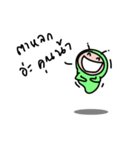 Space Baby Girl（個別スタンプ：32）