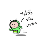 Space Baby Girl（個別スタンプ：33）