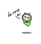 Space Baby Girl（個別スタンプ：34）