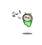 Space Baby Girl（個別スタンプ：39）