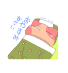 にゃんキノコ（個別スタンプ：3）