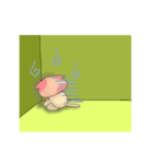 にゃんキノコ（個別スタンプ：9）
