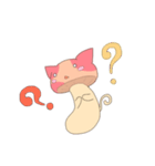 にゃんキノコ（個別スタンプ：11）