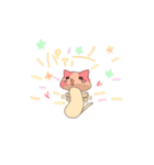 にゃんキノコ（個別スタンプ：12）
