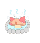 にゃんキノコ（個別スタンプ：13）