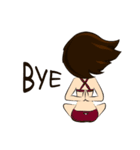 Yogi Lynn(English)（個別スタンプ：1）