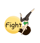 Yogi Lynn(English)（個別スタンプ：4）