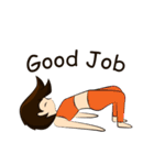 Yogi Lynn(English)（個別スタンプ：5）