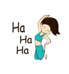 Yogi Lynn(English)（個別スタンプ：7）