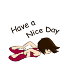 Yogi Lynn(English)（個別スタンプ：8）