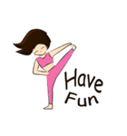 Yogi Lynn(English)（個別スタンプ：9）