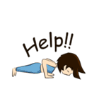 Yogi Lynn(English)（個別スタンプ：11）