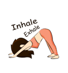 Yogi Lynn(English)（個別スタンプ：13）