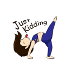 Yogi Lynn(English)（個別スタンプ：15）
