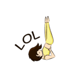 Yogi Lynn(English)（個別スタンプ：16）
