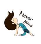 Yogi Lynn(English)（個別スタンプ：19）