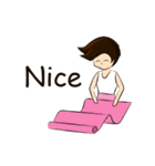 Yogi Lynn(English)（個別スタンプ：20）