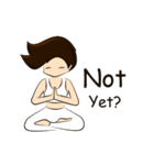 Yogi Lynn(English)（個別スタンプ：22）