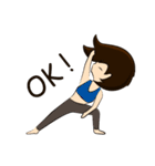 Yogi Lynn(English)（個別スタンプ：23）