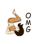 Yogi Lynn(English)（個別スタンプ：24）