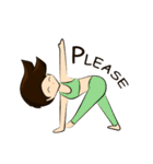 Yogi Lynn(English)（個別スタンプ：26）