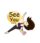 Yogi Lynn(English)（個別スタンプ：27）