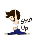 Yogi Lynn(English)（個別スタンプ：28）
