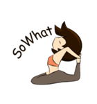 Yogi Lynn(English)（個別スタンプ：30）