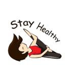 Yogi Lynn(English)（個別スタンプ：31）
