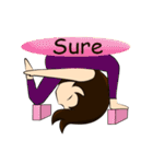 Yogi Lynn(English)（個別スタンプ：32）