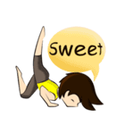 Yogi Lynn(English)（個別スタンプ：33）