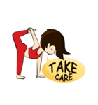 Yogi Lynn(English)（個別スタンプ：34）