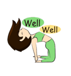 Yogi Lynn(English)（個別スタンプ：36）