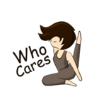 Yogi Lynn(English)（個別スタンプ：37）