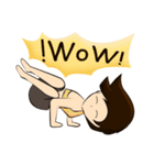 Yogi Lynn(English)（個別スタンプ：39）