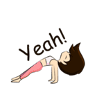 Yogi Lynn(English)（個別スタンプ：40）