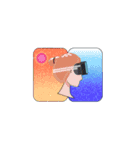 Life and technology（個別スタンプ：1）