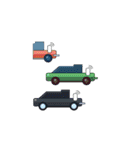 Life and technology（個別スタンプ：17）