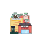 Life and technology（個別スタンプ：18）