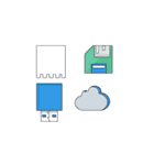 Life and technology（個別スタンプ：20）